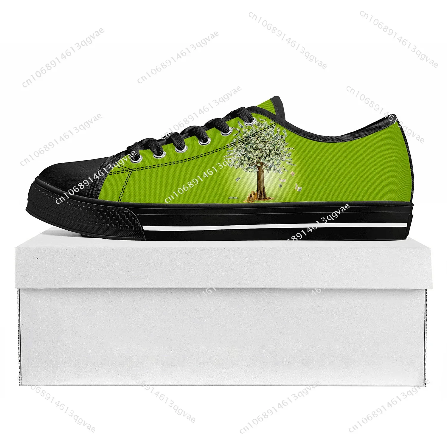 Shoe Tree - Dollar Green Tree Low Top Sepatu