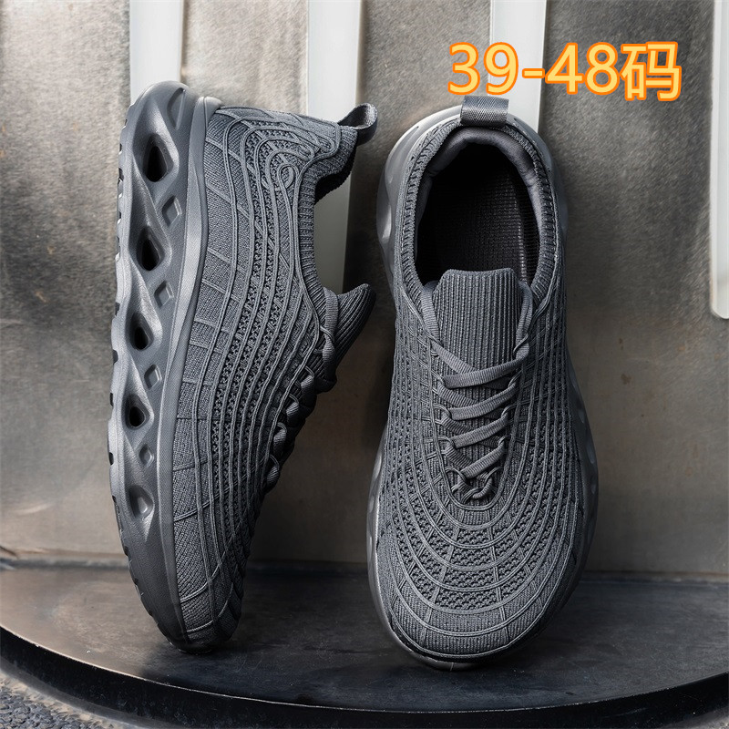 Sneaker Box - Sepatu Sneaker Kasual Pria Ukuran Besar