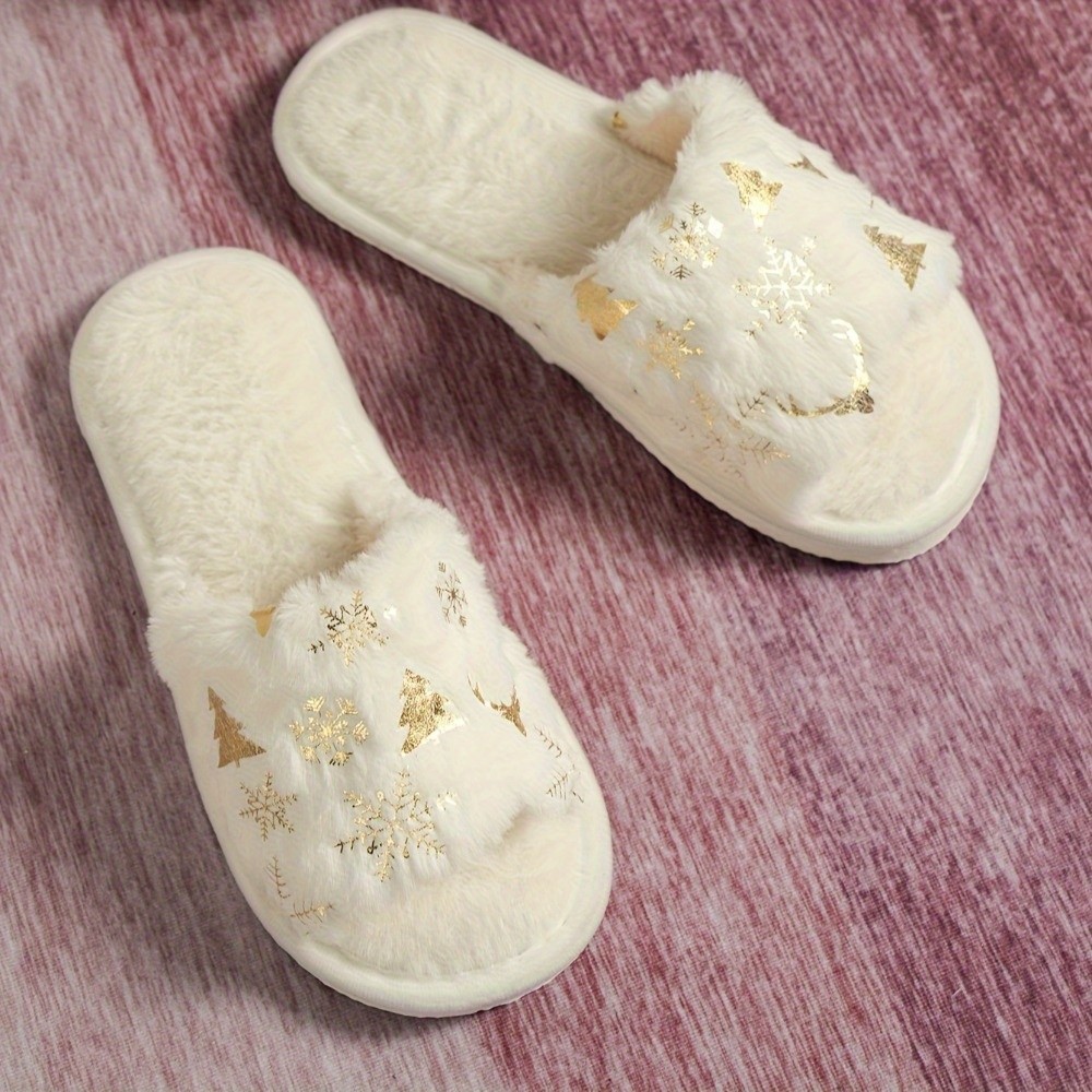 Shoe Tree - Sandal Natal dengan desain pohon Natal,