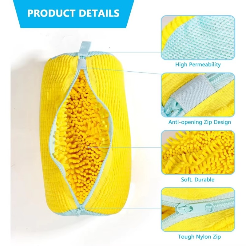 Sneaker Protector - Tas untuk Mencuci Sepatu, Terbuat dari
