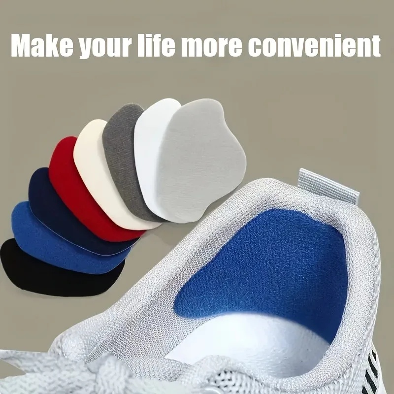 Sneaker Protector - 6 Buah Patch Perbaikan Tumit Sepatu,