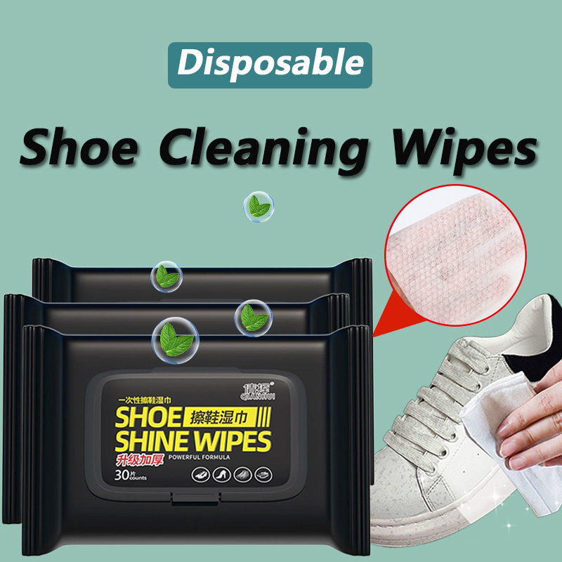 Shoe Cleaner - Sepatu sekali pakai tisu pembersih sepatu