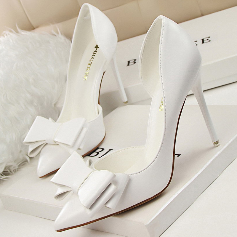 Shoe Tree - Sepatu BIGTREE Model Bow-knot Wanita Pumps