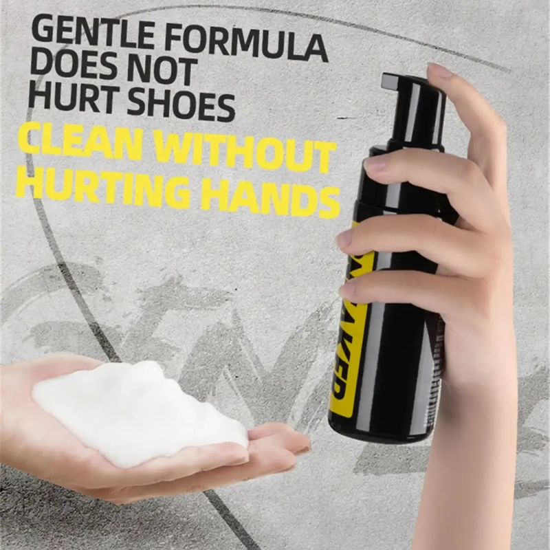Sneaker Cleaner - Kit Pembersih Busa Sepatu Olahraga Semprotan
