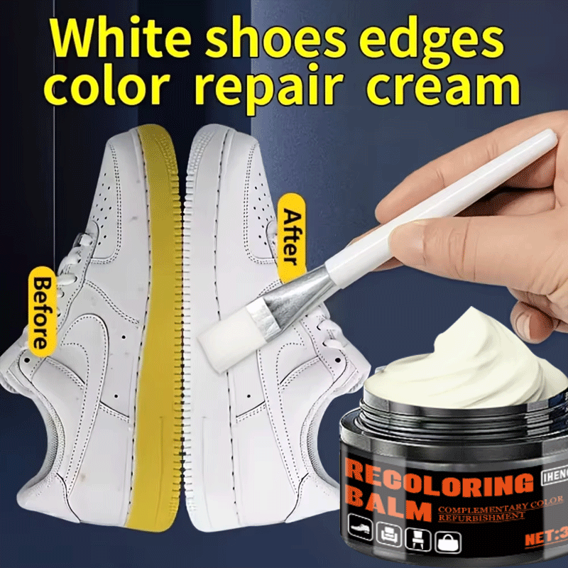 Sneaker Cleaner - Produk Baru Pemulih Warna dan Tepi