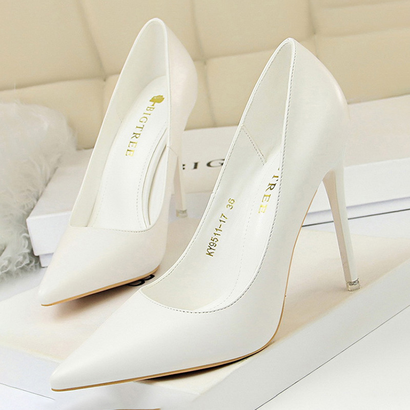 Shoe Tree - Sepatu BIGTREE Wanita Pumps Fashion High