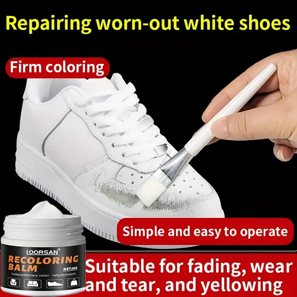 Sneaker Cleaner - Pengisi Celah Sepatu Putih 35g Krim