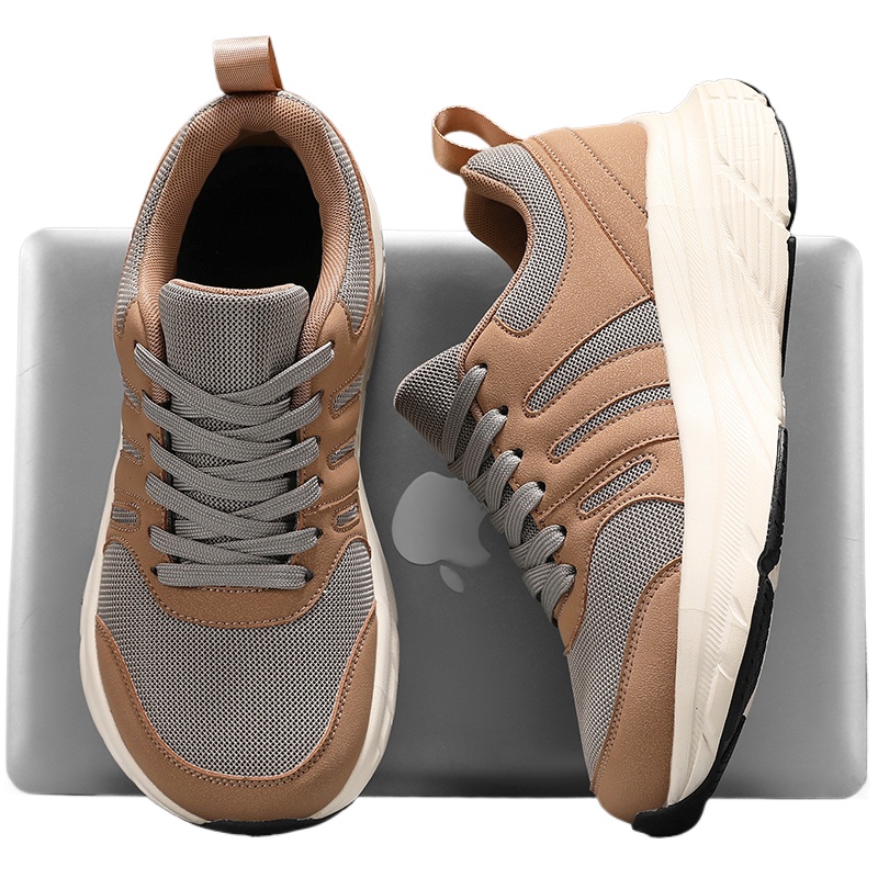 Sneaker Box - Sepatu Sneakers Pria dengan Ruang Jari