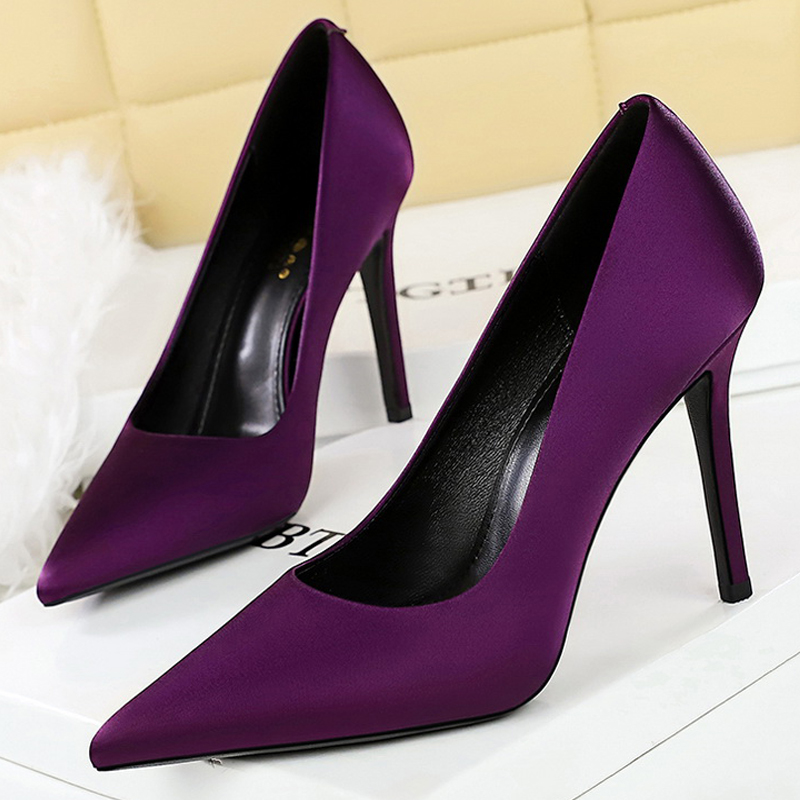 Shoe Tree - Sepatu BIGTREE Sepatu Hak Tinggi Wanita