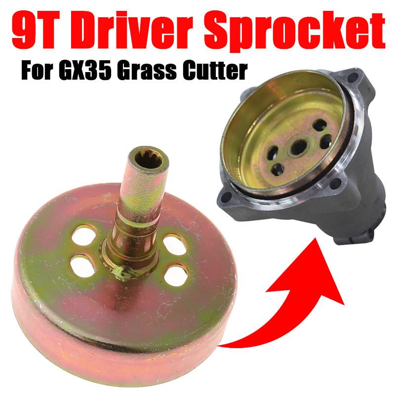 Shoe Brush - 139GX35/40-5/140 stroke brush cutter suku cadang