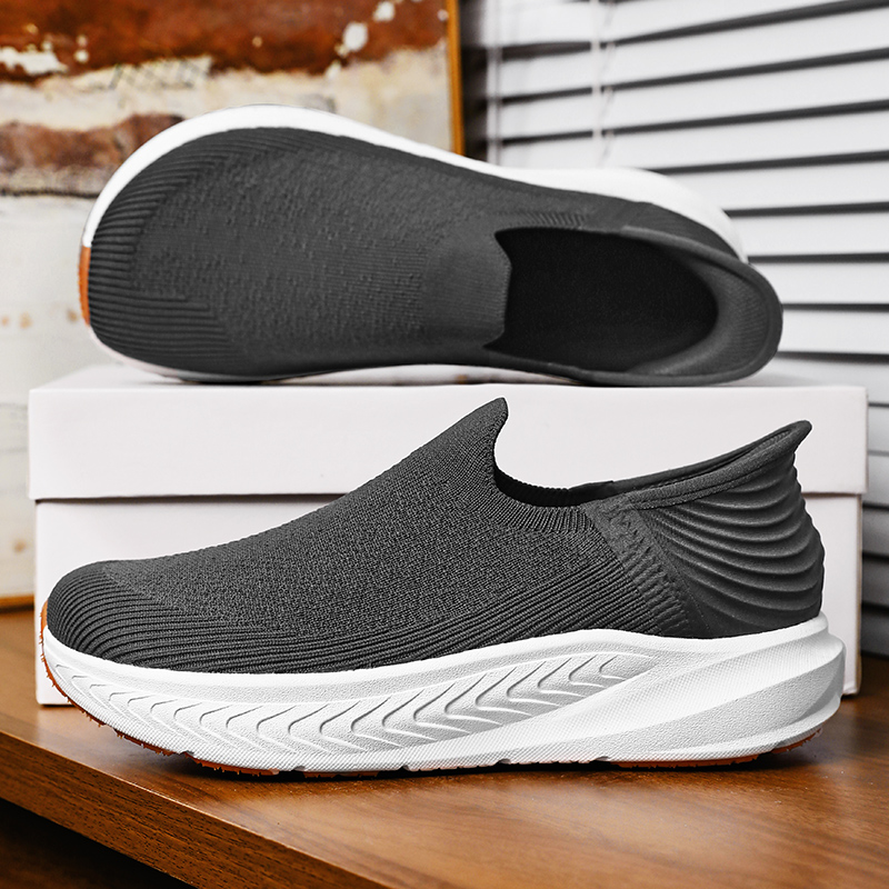 Sneaker Box - Sepatu Slip On Pria Tanpa Sol,