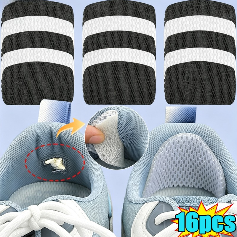 Sneaker Protector - Stiker Perbaikan Sepatu Sneakers Pelindung Tumit
