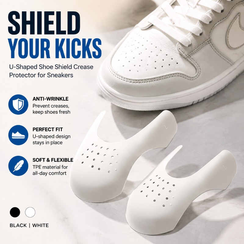 Sneaker Protector - Pelindung Lipatan Ujung Sepatu Anti Kusut,