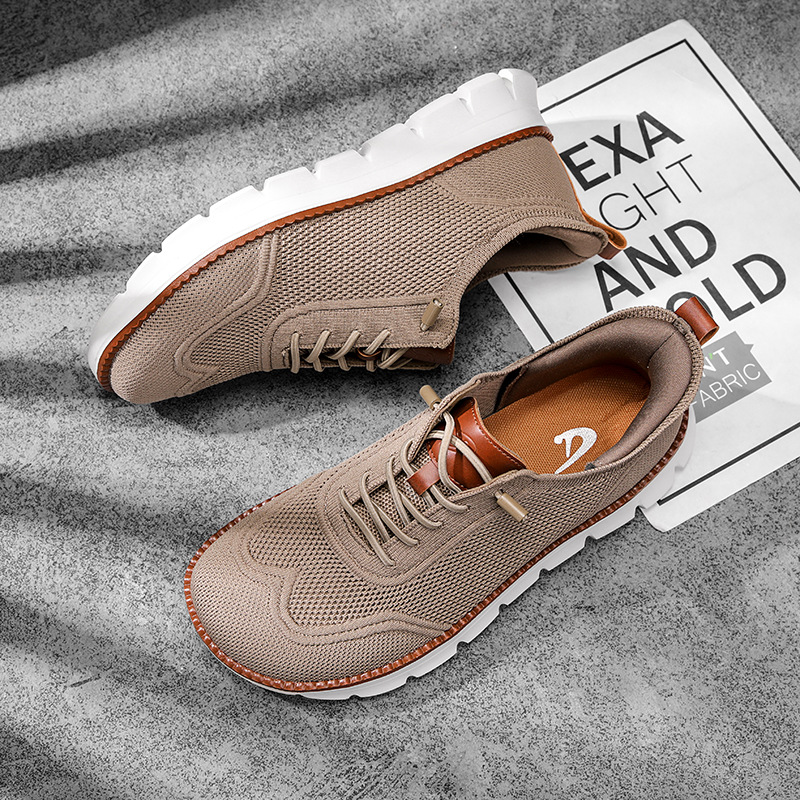 Sneaker Box - Sepatu Pria Model Wide Box, Sepatu