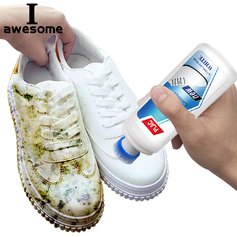 Sneaker Cleaner - Iawesome pembersih sepatu putih Semir, alat