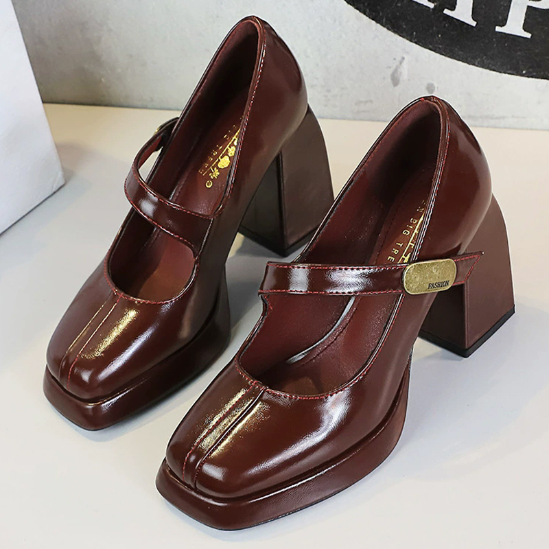 Shoe Tree - Sepatu BIGTREE Sepatu Wanita Chunky Retro