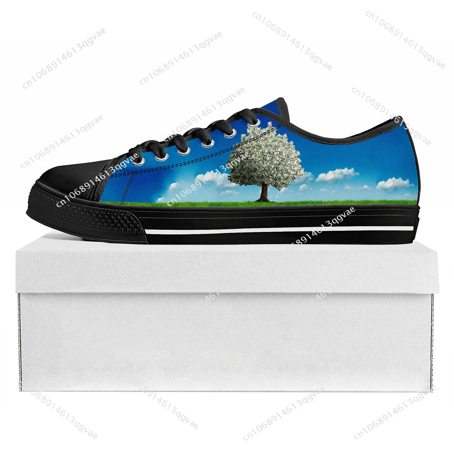 Dollar Green Tree Low Top Sepa - Shoe Tree ulasan dan harga