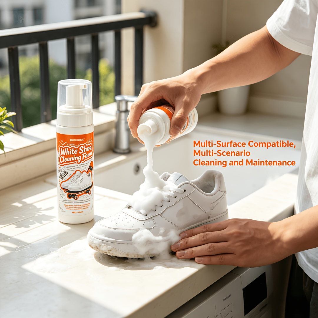 Pembersih Sepatu Putih Tanpa B - Sneaker Cleaner ulasan dan harga