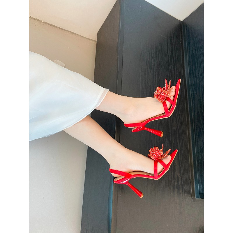 Sandal Hak Tinggi Wanita Model - Shoe Tree ulasan dan harga
