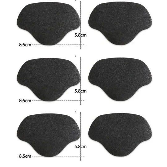 6 buah Patch Perbaikan Tumit S - Sneaker Protector ulasan dan harga
