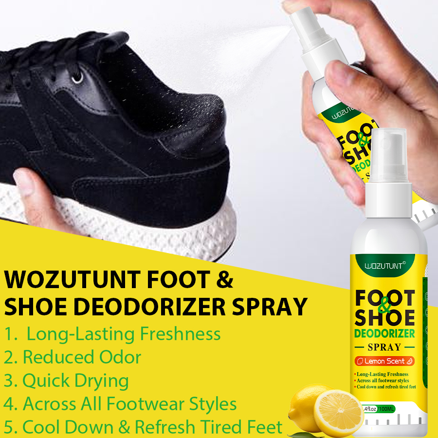 WOZUTUNT Semprotan Penghilang  - Shoe Cleaning Brush ulasan dan harga