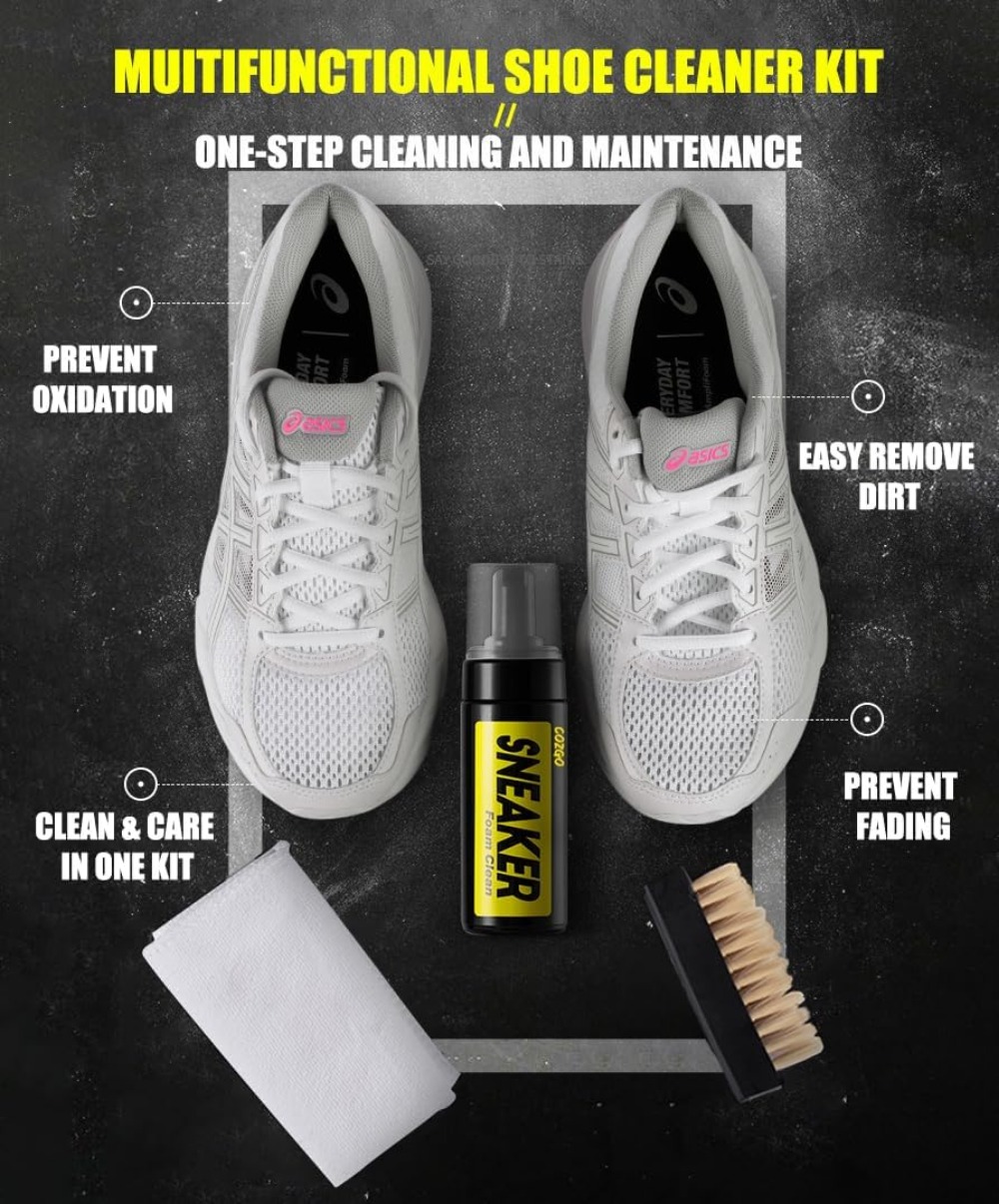 Kit Pembersih Sepatu untuk Sne - Shoe Brush ulasan dan harga
