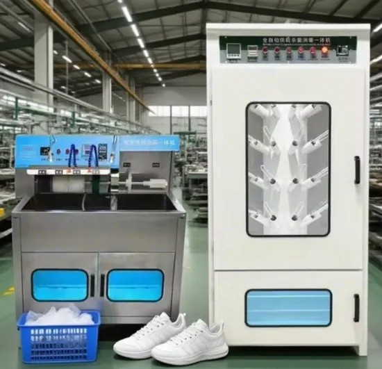 Mesin Cuci Sepatu Komersial, M - Sneaker Cleaner ulasan dan harga