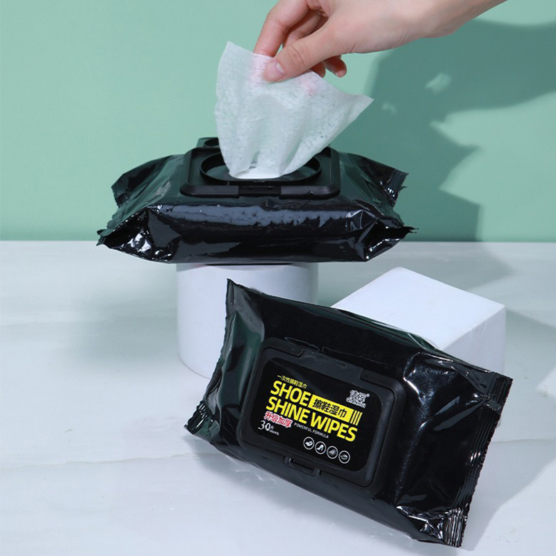 Sepatu sekali pakai tisu pembe - Shoe Cleaner ulasan dan harga