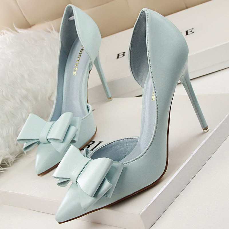 Sepatu BIGTREE Model Bow-knot  - Shoe Tree ulasan dan harga