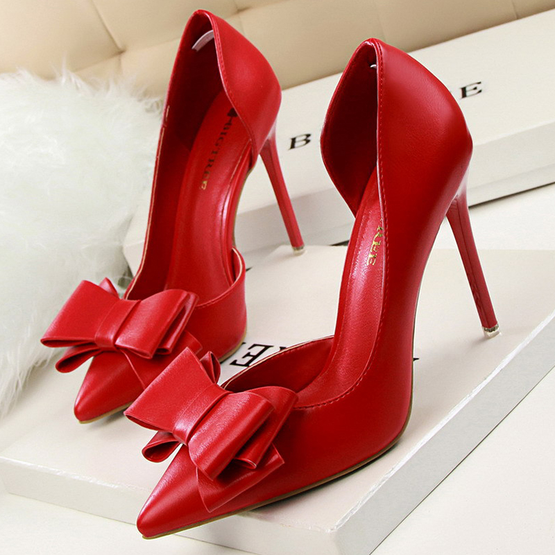 Sepatu BIGTREE Model Bow-knot  - Shoe Tree ulasan dan harga