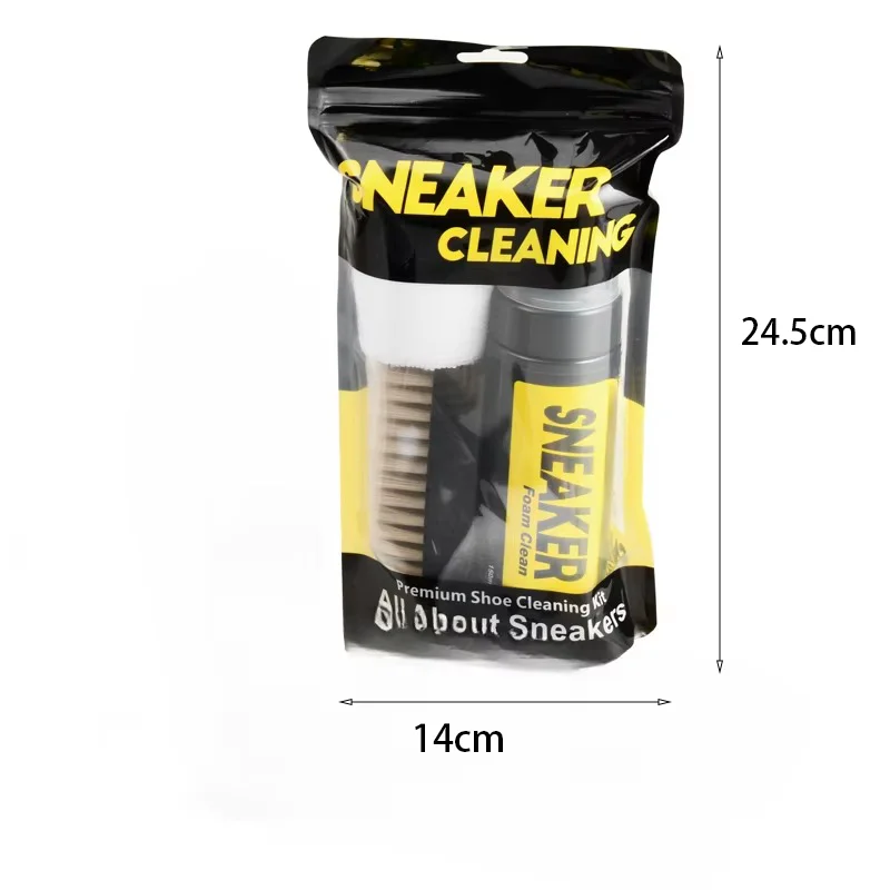 Kit Pembersih Busa Sepatu Olah - Sneaker Cleaner ulasan dan harga
