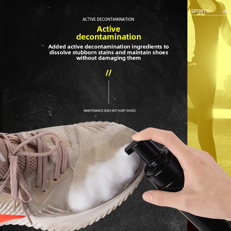 Kit Pembersih Busa Sepatu Olah - Sneaker Cleaner ulasan dan harga