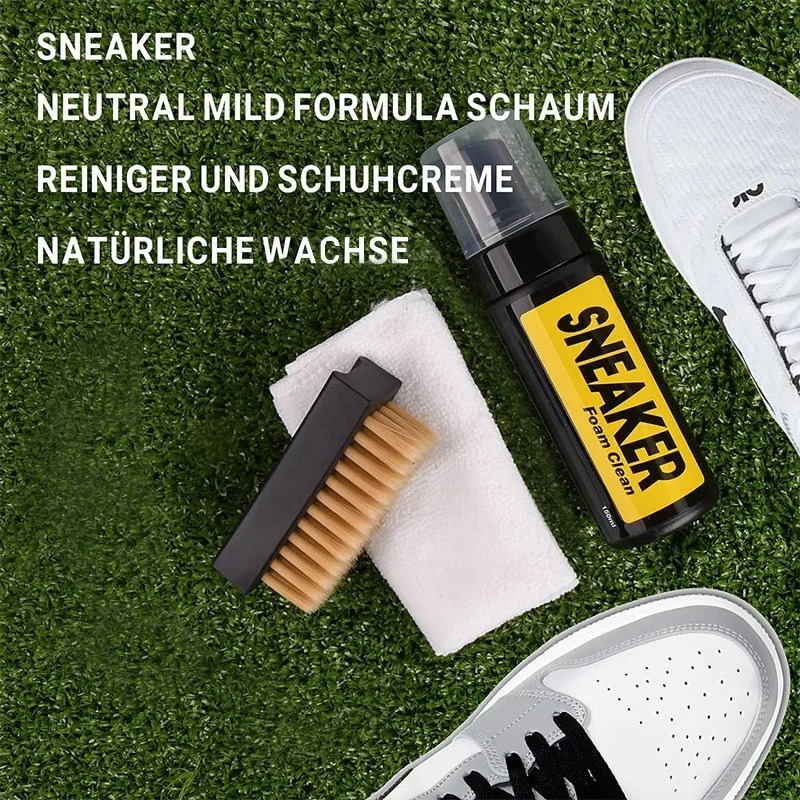Kit Pembersih Busa Sepatu Olah - Sneaker Cleaner ulasan dan harga