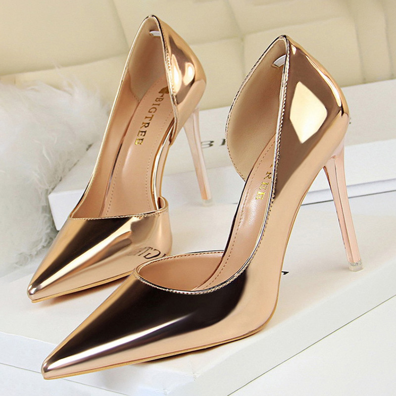 Sepatu BIGTREE Wanita Seksi Pu - Shoe Tree ulasan dan harga