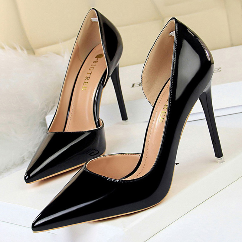 Sepatu BIGTREE Wanita Seksi Pu - Shoe Tree ulasan dan harga