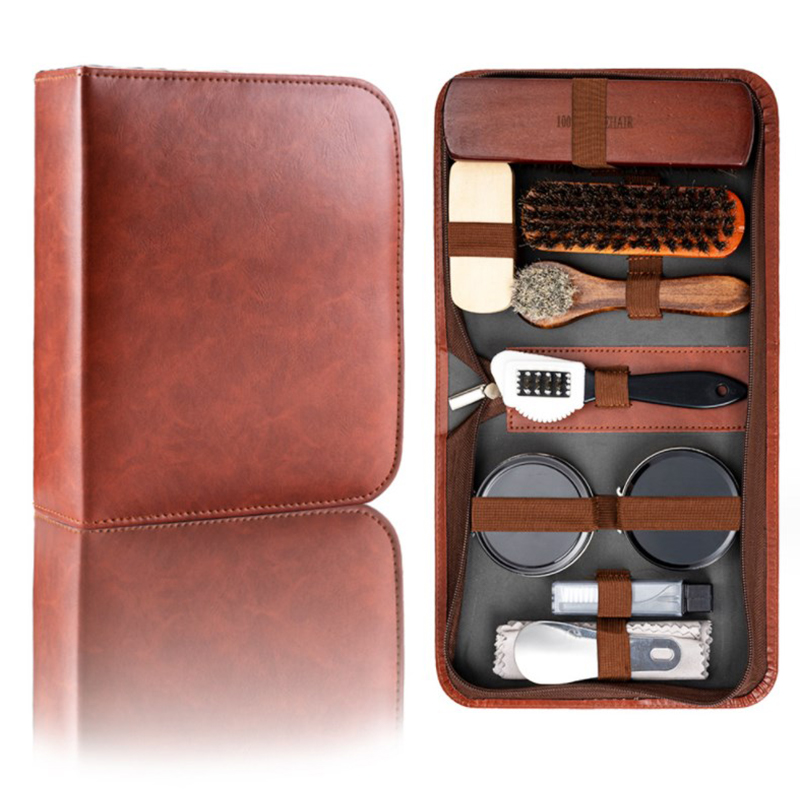 Sikat sepatu HorseHair, Set al - Leather Shoe Polish ulasan dan harga
