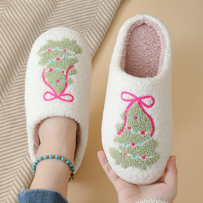 Sandal Kapas Pohon Natal Musim - Shoe Tree ulasan dan harga