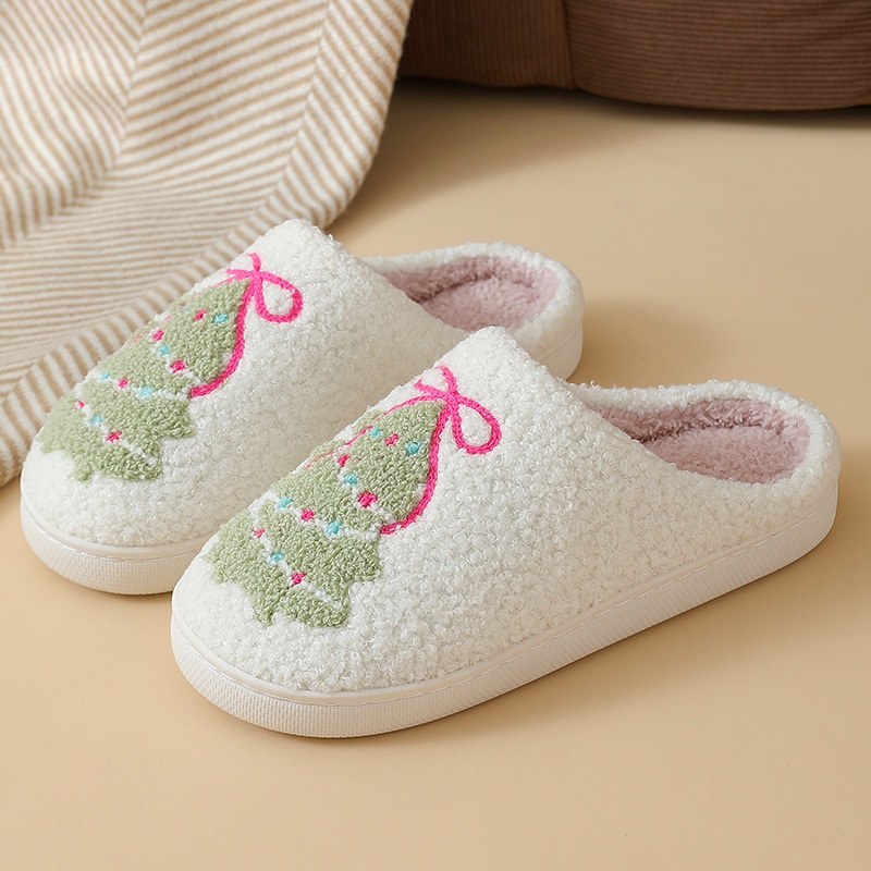 Sandal Kapas Pohon Natal Musim - Shoe Tree ulasan dan harga