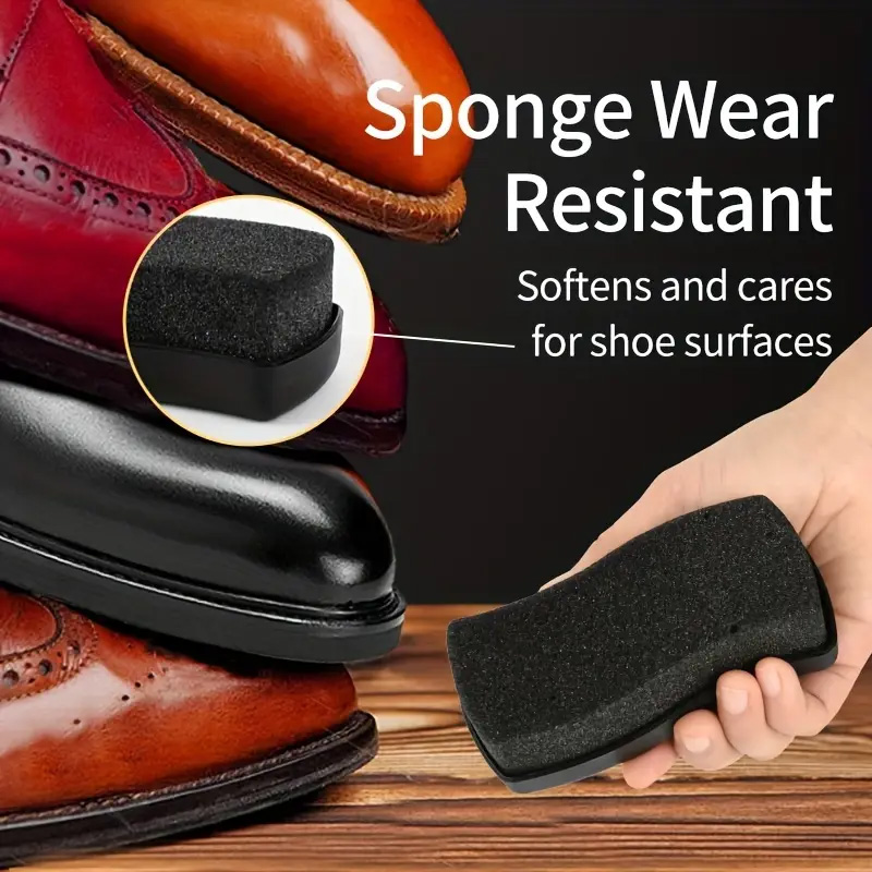 Ifubo Instant Shine Shoe Wax S - Leather Shoe Polish ulasan dan harga