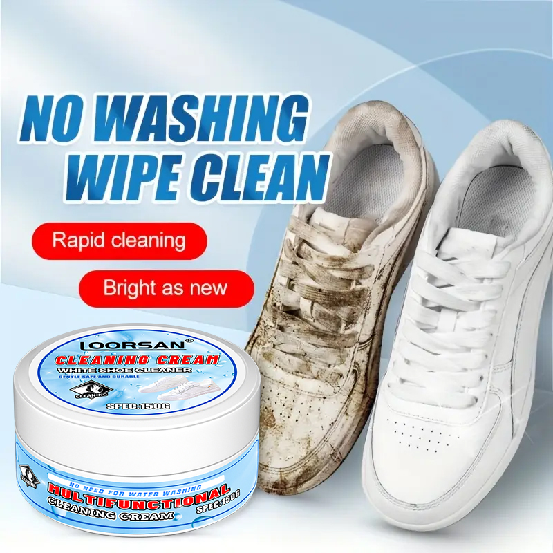 Krim Pembersih Sepatu Multifun - Sneaker Cleaner ulasan dan harga