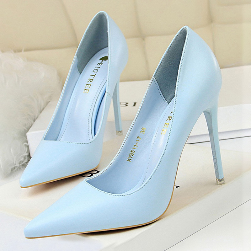 Sepatu BIGTREE Wanita Pumps Fa - Shoe Tree ulasan dan harga