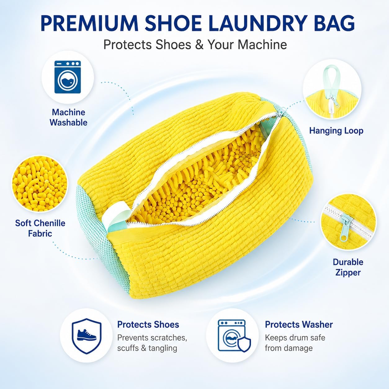Kantong Cuci Sepatu, Kantong L - Shoe Cleaner ulasan dan harga