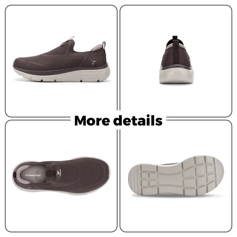 Sepatu Kasual Pria Fitington d - Sneaker Box ulasan dan harga