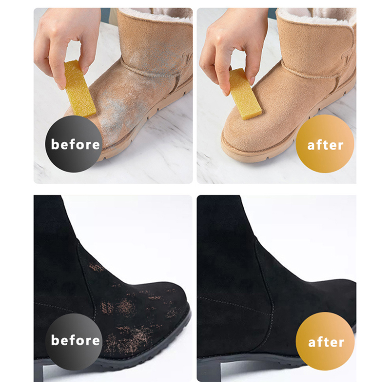 Penghapus kulit Suede, Pembers - Shoe Cleaning Brush ulasan dan harga