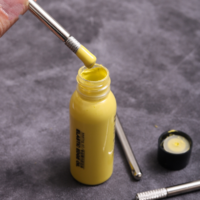 Cat minyak tepi kulit 30ml man - Leather Shoe Polish ulasan dan harga