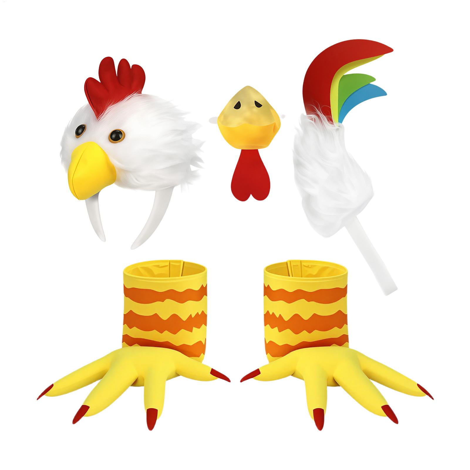 Aksesoris Kostum Ayam Jago: Si - Shoe Brush ulasan dan harga