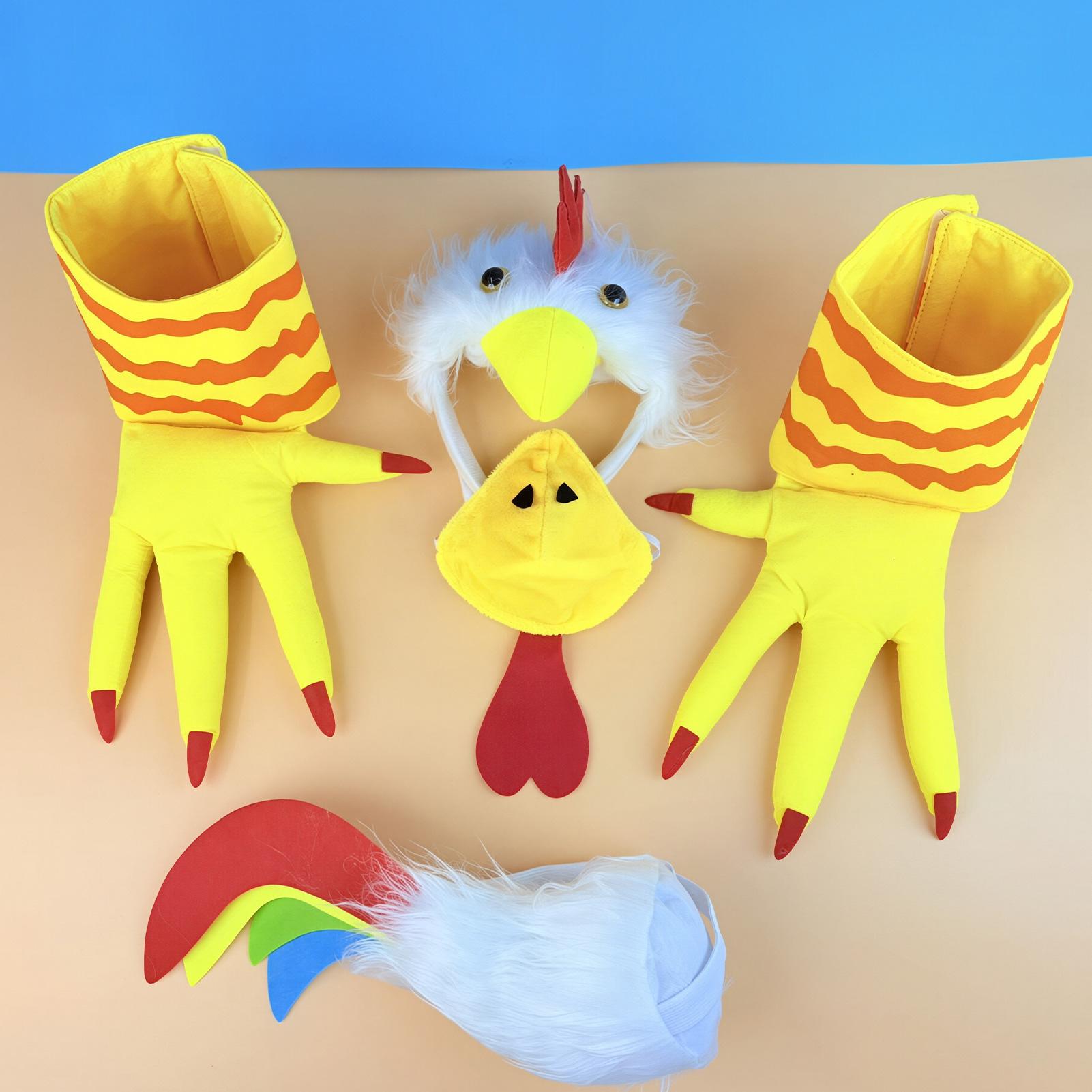 Aksesoris Kostum Ayam Jago: Si - Shoe Brush ulasan dan harga