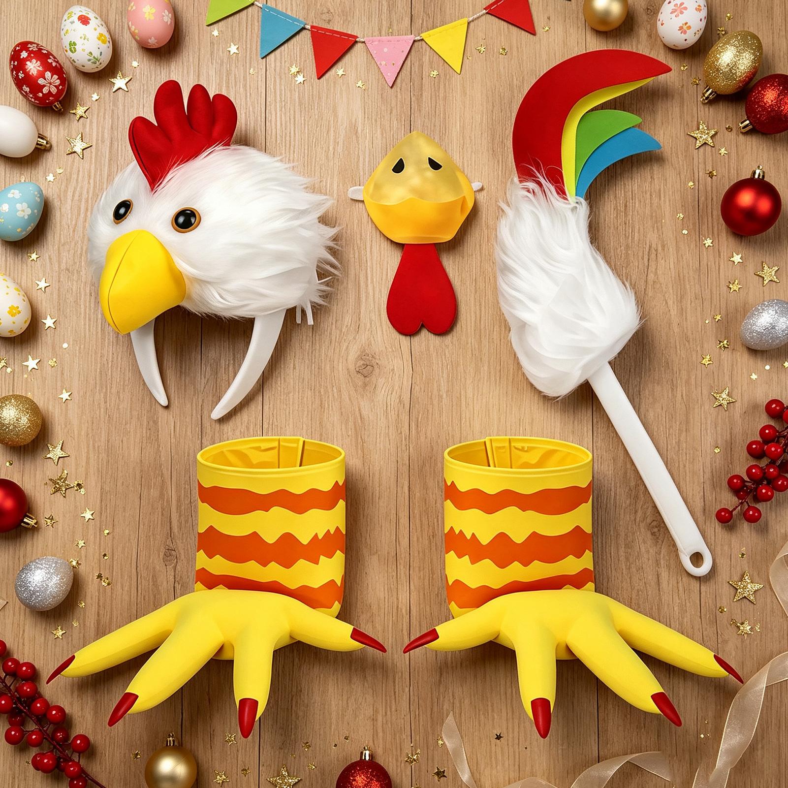 Aksesoris Kostum Ayam Jago: Si - Shoe Brush ulasan dan harga