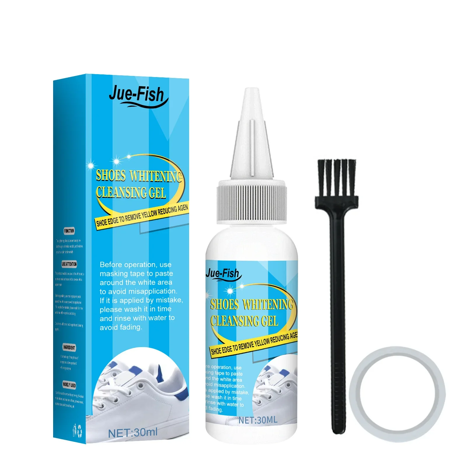 Putih sepatu Gel pembersih nod - Sneaker Cleaner ulasan dan harga
