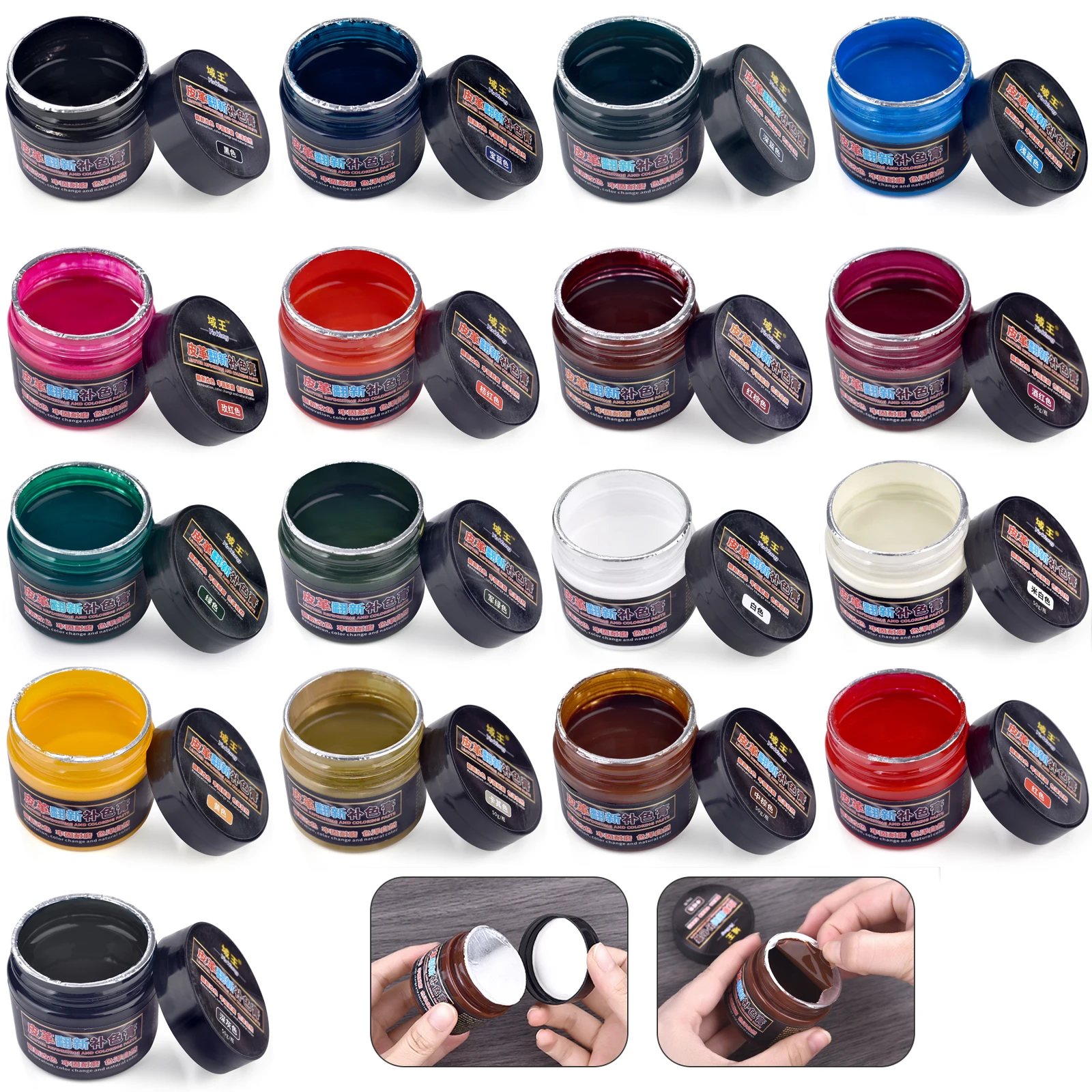 50g Pigmen Cat Perbaikan Kulit - Leather Shoe Polish ulasan dan harga